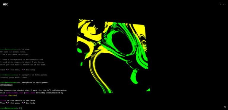 10 Outstanding Examples of Websites Using WebGL - Onextrapixel