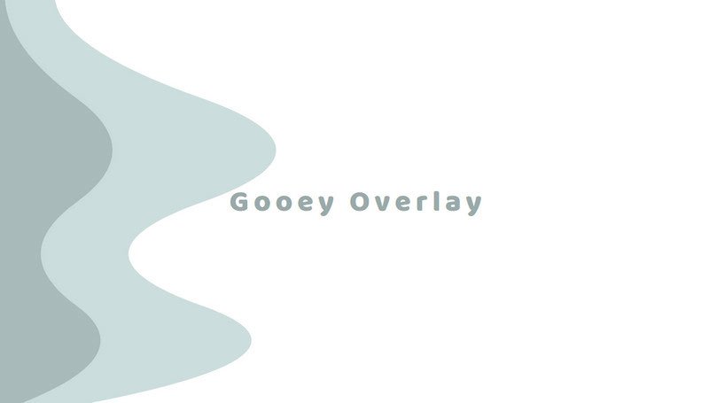 Gooey Overlay by Yoichi Kobayashi