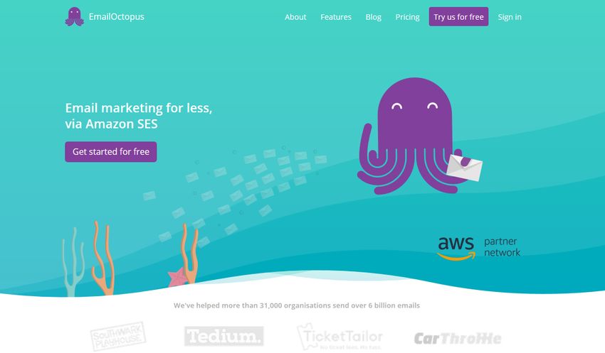 EmailOctopus 