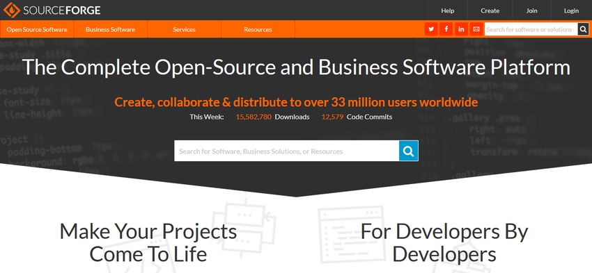 SourceForge