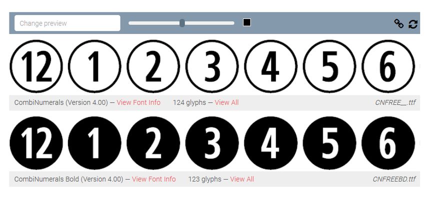 Download 15 Best Number Fonts For Displaying Numbers Onextrapixel Yellowimages Mockups