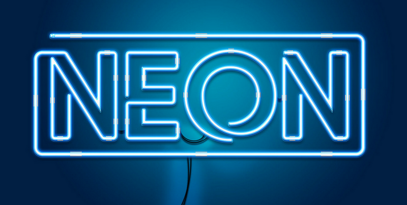 Download Electro 80s Best Neon Fonts Icons Effects Mockups Onextrapixel