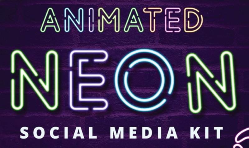 Electro 80s Best Neon Fonts Icons Effects Mockups Onextrapixel