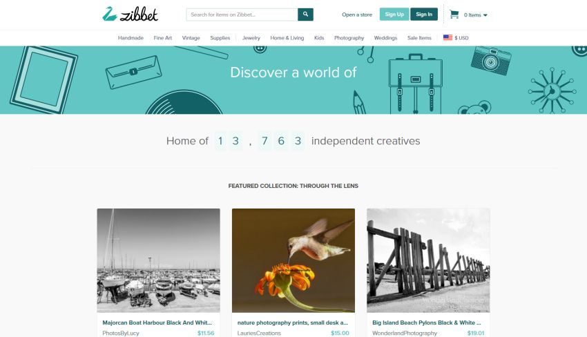 Zibbet Marketplace