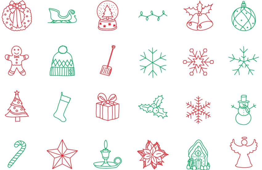 Free Christmas Icons