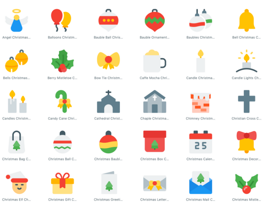 Free Christmas Icons