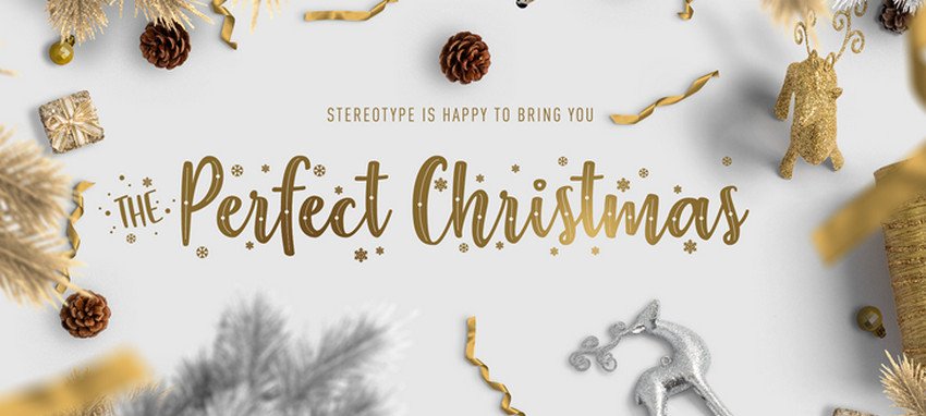 Christmas Fonts for for Christmas web design