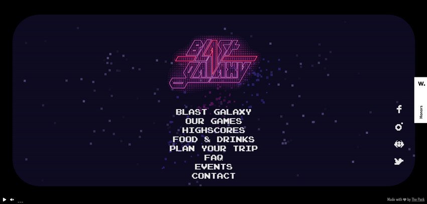 Blast Galaxy