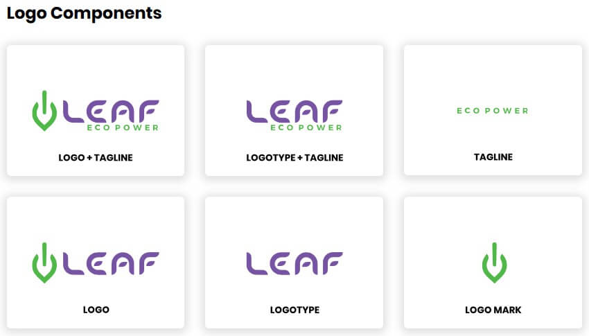 logo components