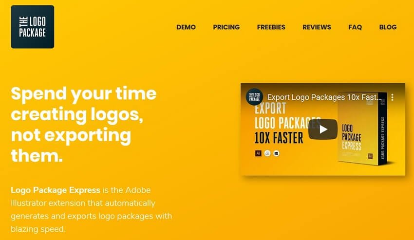 logo package express