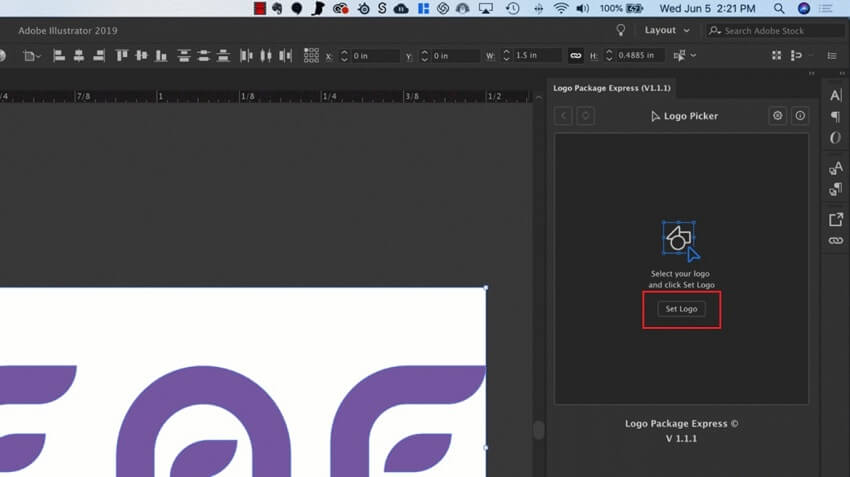 LogoPacker - Open source Extension for Adobe Illustrator that