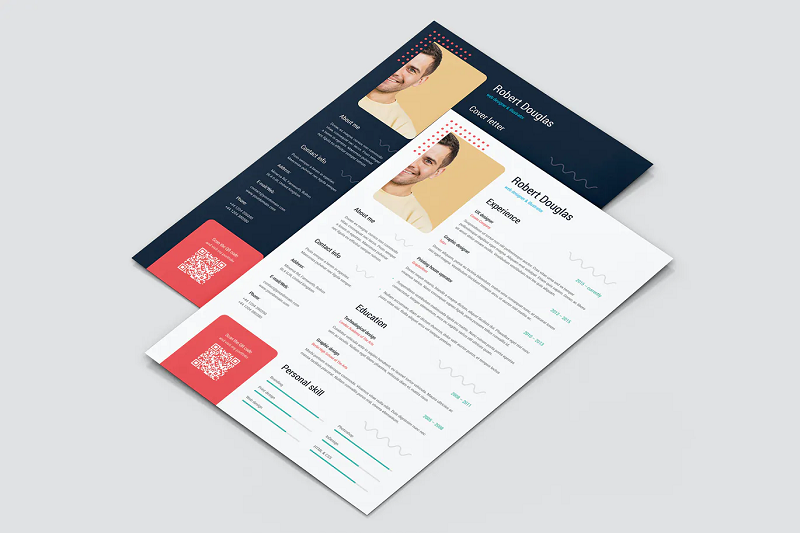 Flyer/resume template 