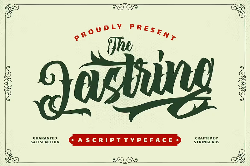 10 Retro Tattoo Fonts Free for Commercial · Pinspiry