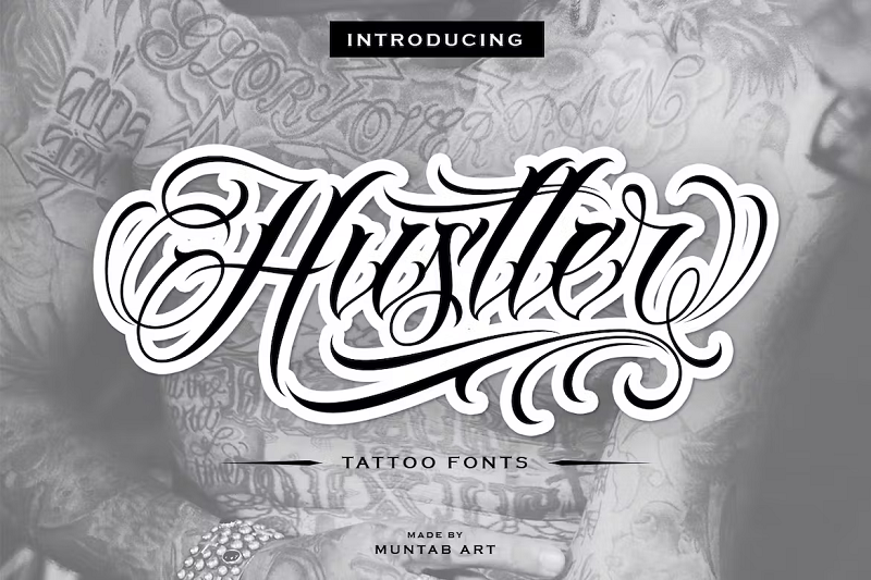 Best Tattoo Fonts 17