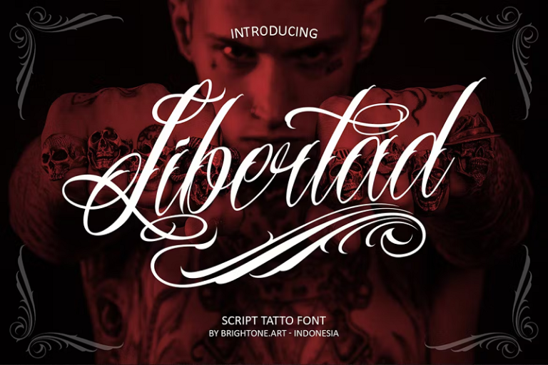 28 Best Tattoo Fonts For Getting Inked 2025 Onextrapixel Best Tattoo Fonts 28 768x512