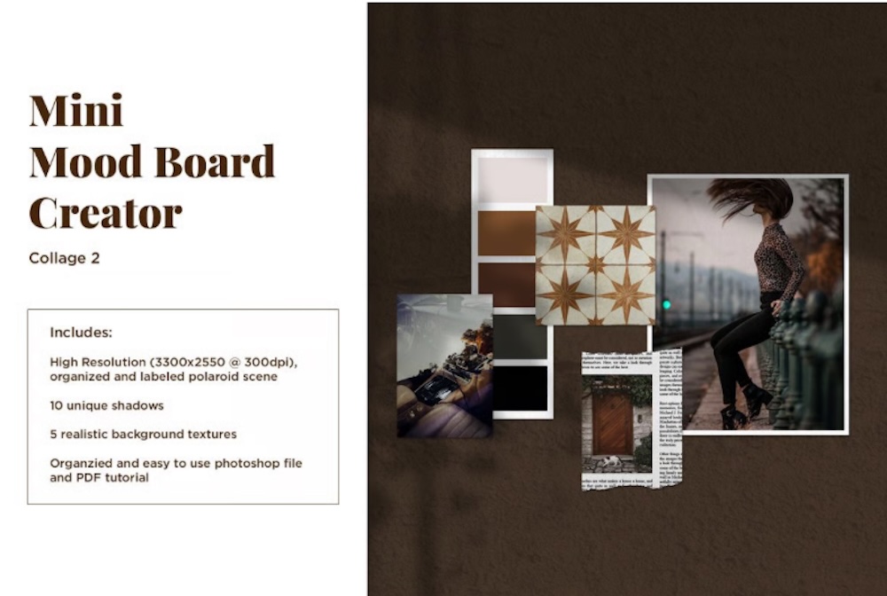 Mini Mood Board: Collage 2