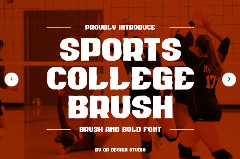 Sports College Brush