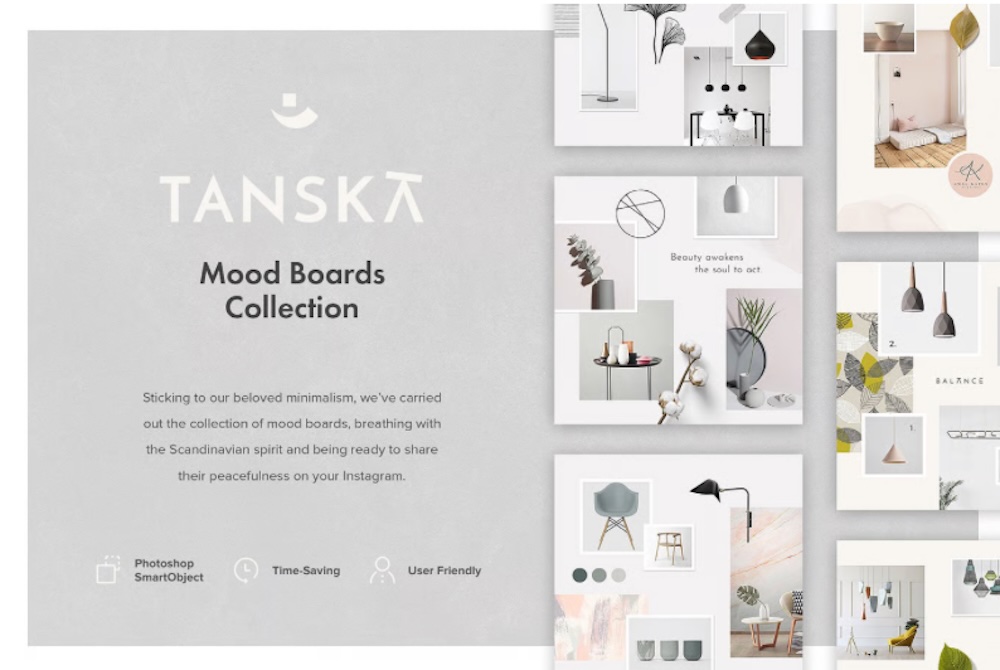 Tanska Mood Boards Collection
