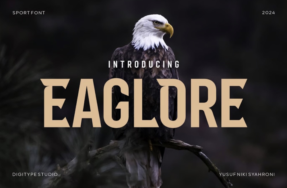 Eaglore – Sans-Serif Font