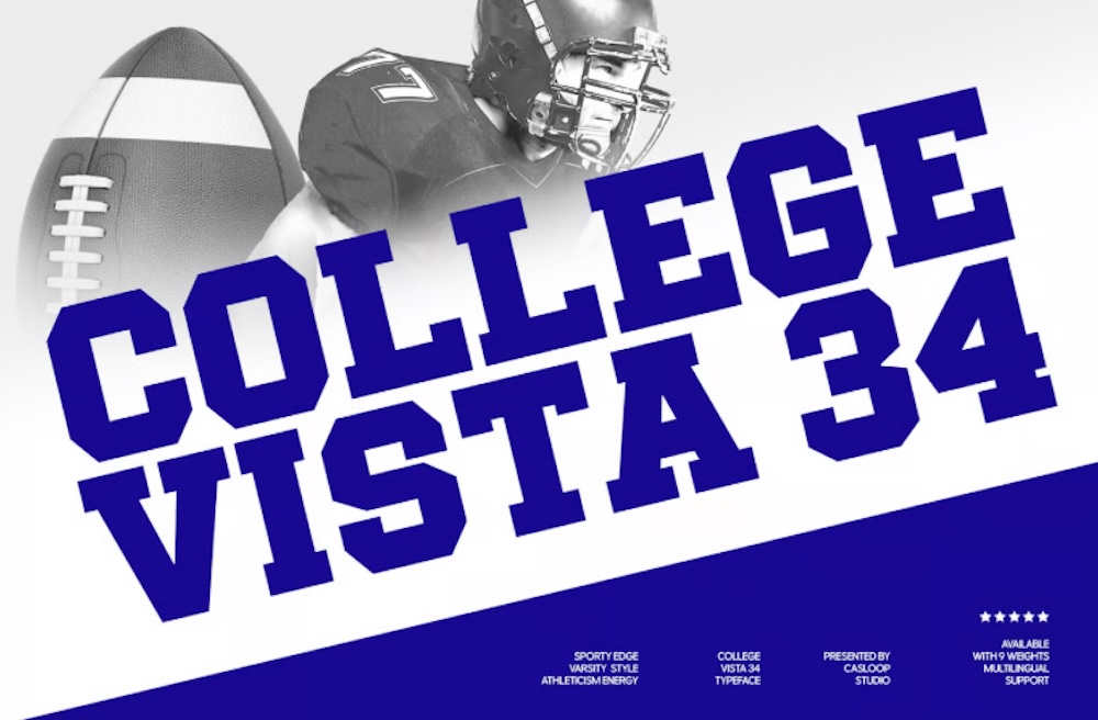 College Vista 34 – Varsity Campus Slab Serif Font